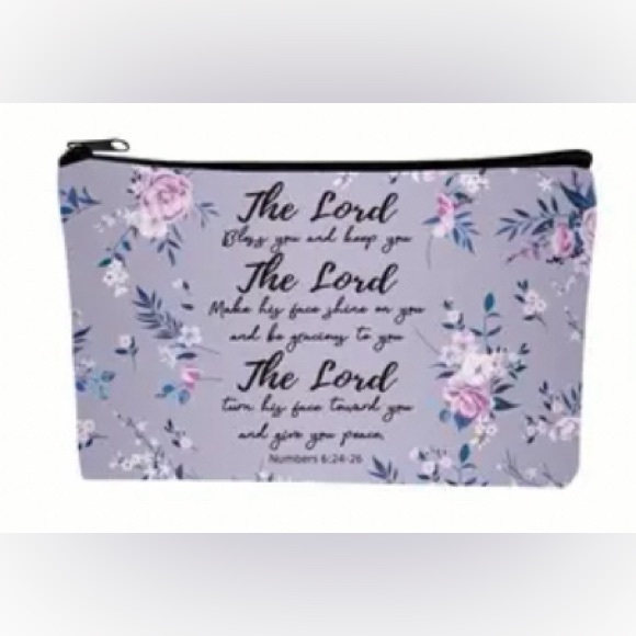 Inspirational Christian Zipper Pouch - Picture 1 of 7